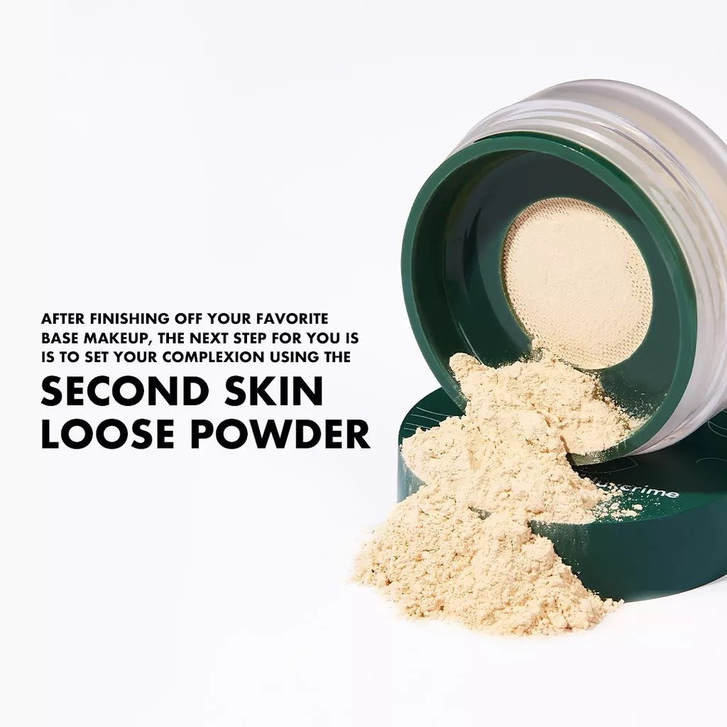 LUXCRIME Second Skin Loose Powder / Bedak Tabur BPOM