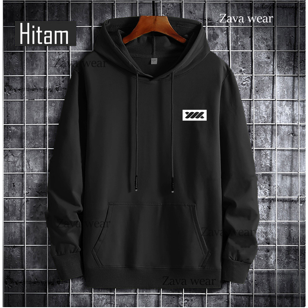 SWEATER HOODIE DISTRO Pria Wanita Premium Bahan Fleece TEBAL Zava wear