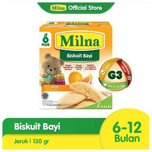 Biskuit bayi Milna 130g / 65g