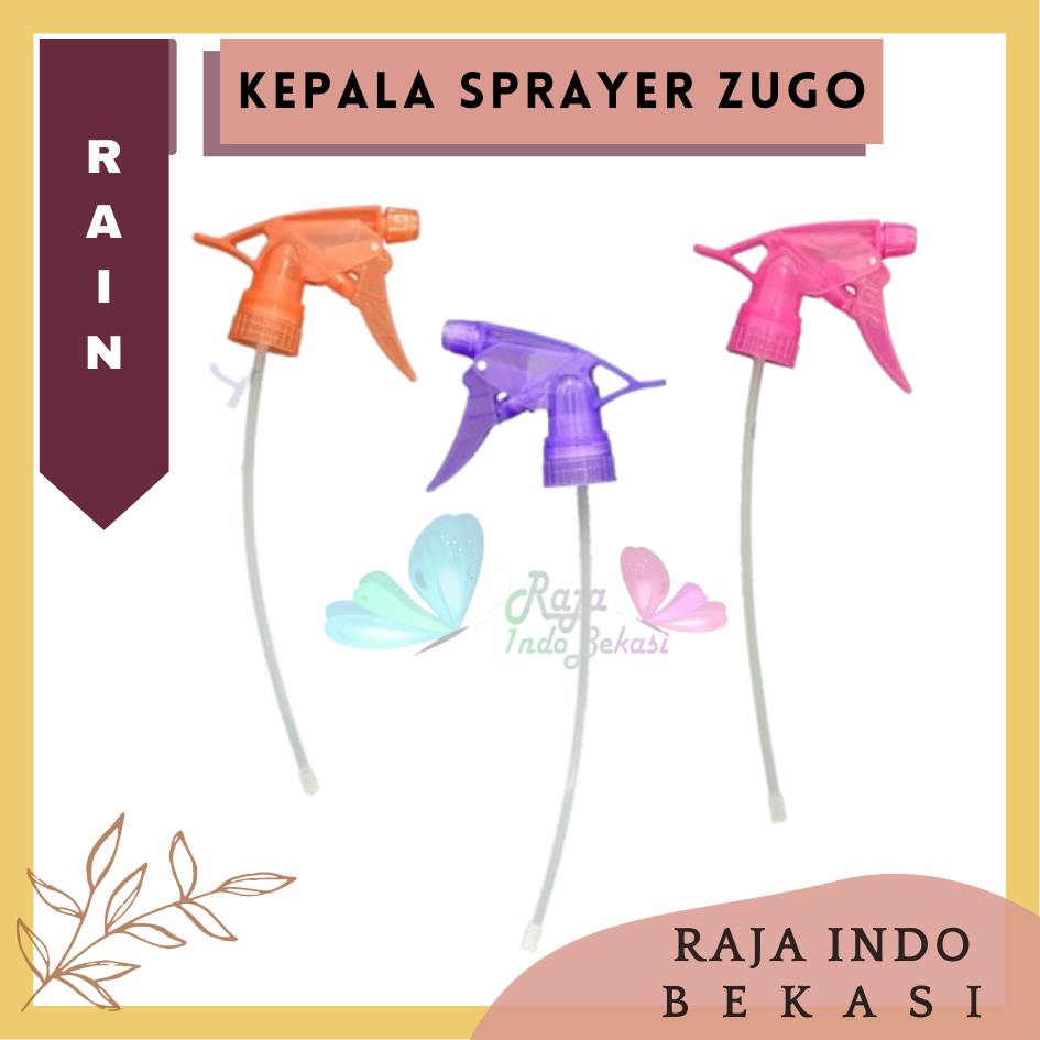 PROMO Botol Sprayer 2 liter Kepala Pompa Spare Part Semprotan Tanaman Head Pompa