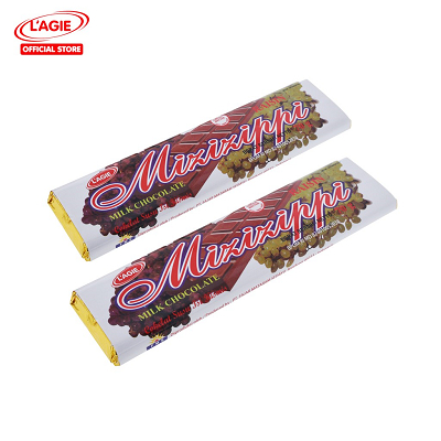 

LAGIE MIZIZIPPI COKLAT SUSU ISI KISMIS 70GR