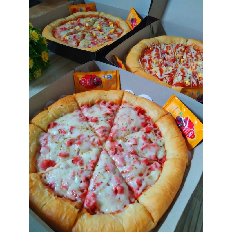 

PIZZA HOMEMADE by Rahel's Kitchen