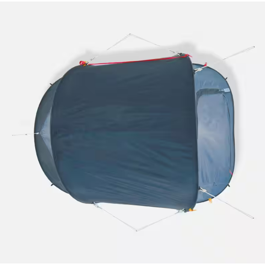 QUECHUA Tenda Camping 2 Seconds Untuk 2 Orang Dengan Ruang Aesthetic