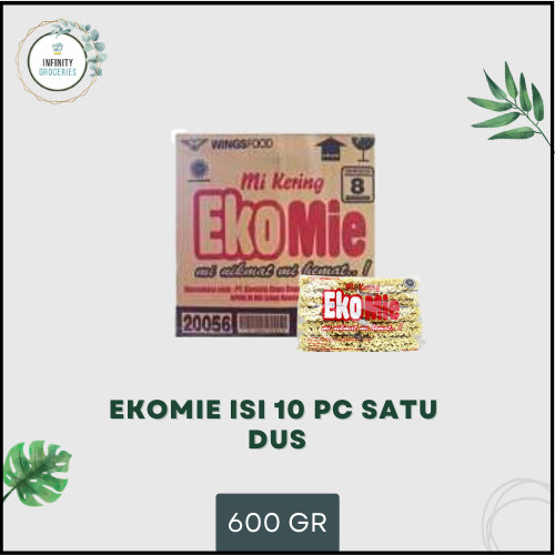 

MIE KERING EKO MIE BESAR 600 GR 1 DUS MURAH !!