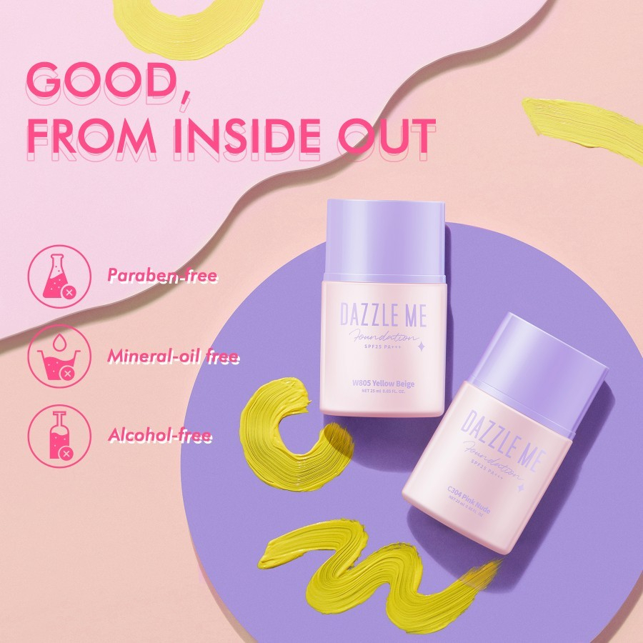 DAZZLE ME Day by Day Foundation - 25ml