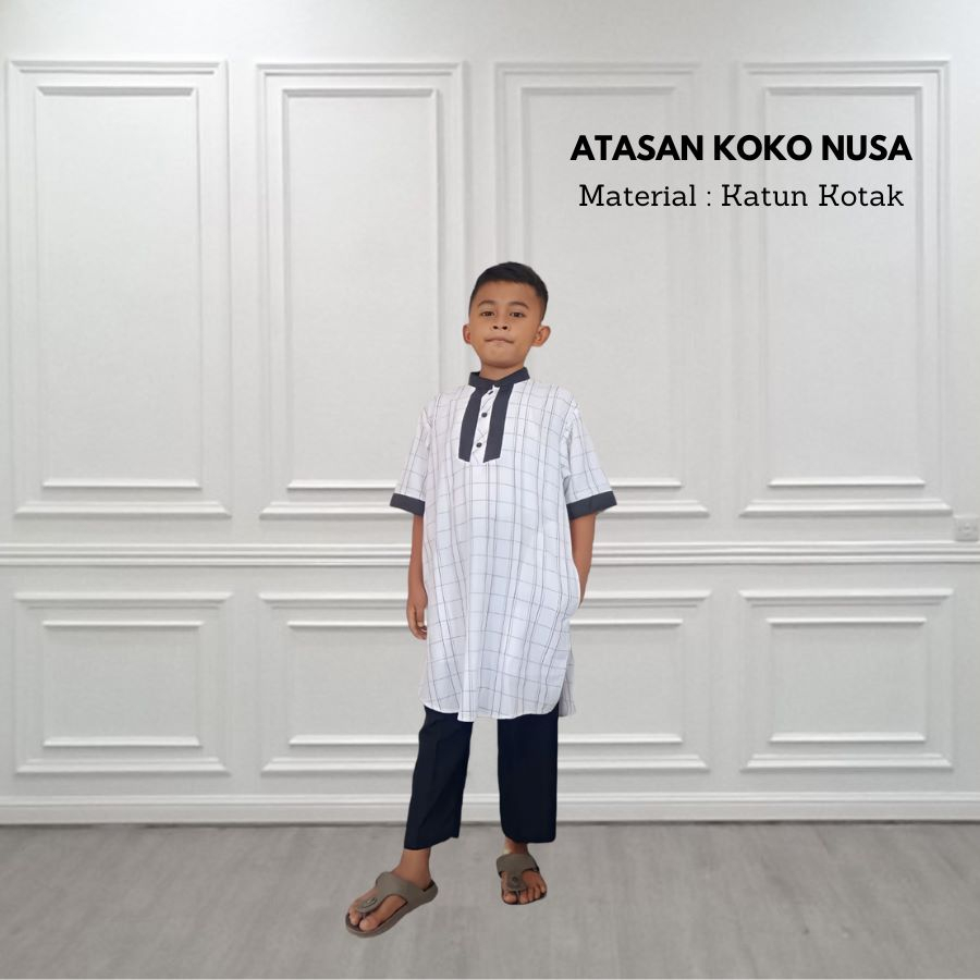 ATASAN KOKO NUSA DAN ALIF