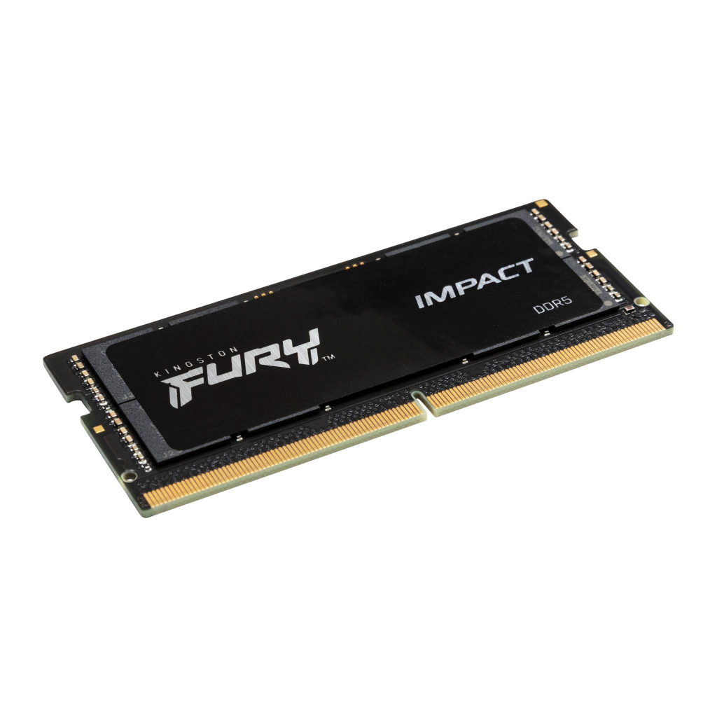 RAM KINGSTON FURY IMPACT 16GB DDR5 4800Mhz - Sodimm