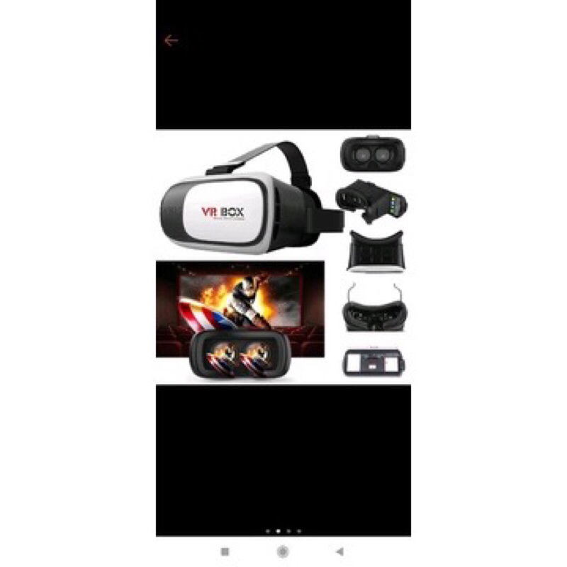 VR BOX VIRTUAL GNX20/VIRTUAL REALITY/VIRTUAL 3D