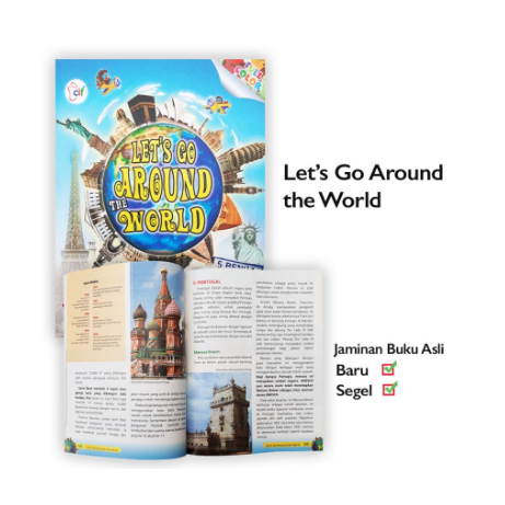 

Buku Lets Go Around The World Berpetualangan ke Lima Benua Menakjubkan