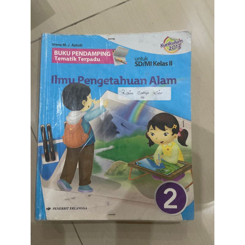 IPA KELAS 2 erlangga