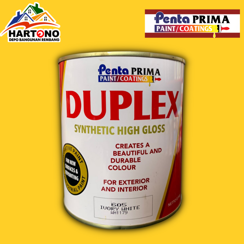 Cat Kayu Dan Besi Penta Prima Duplex Alumunium Synthetic High Gloss