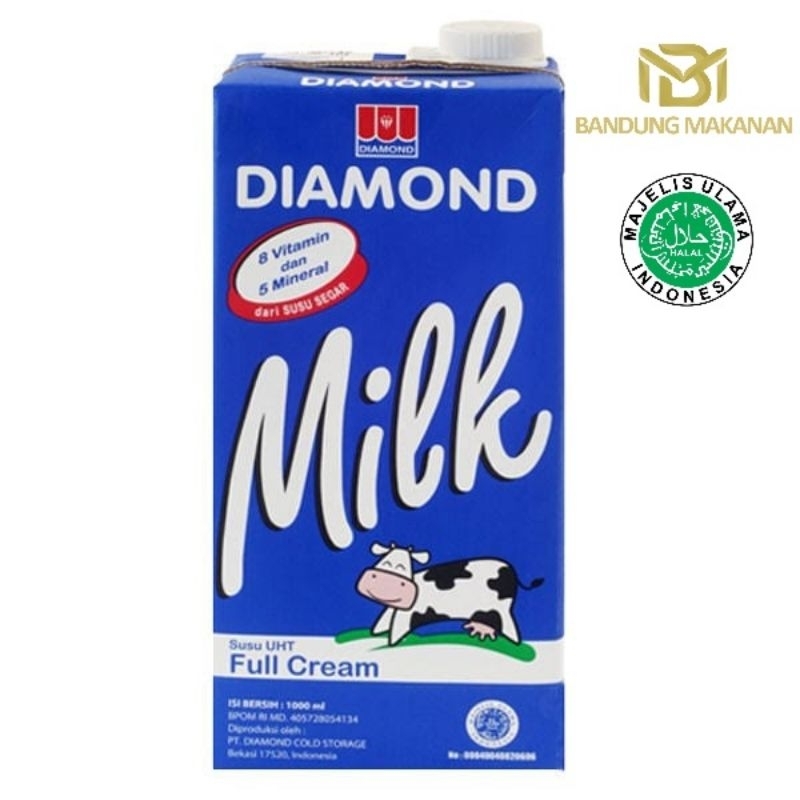 DIAMOND SUSU UHT - 1liter