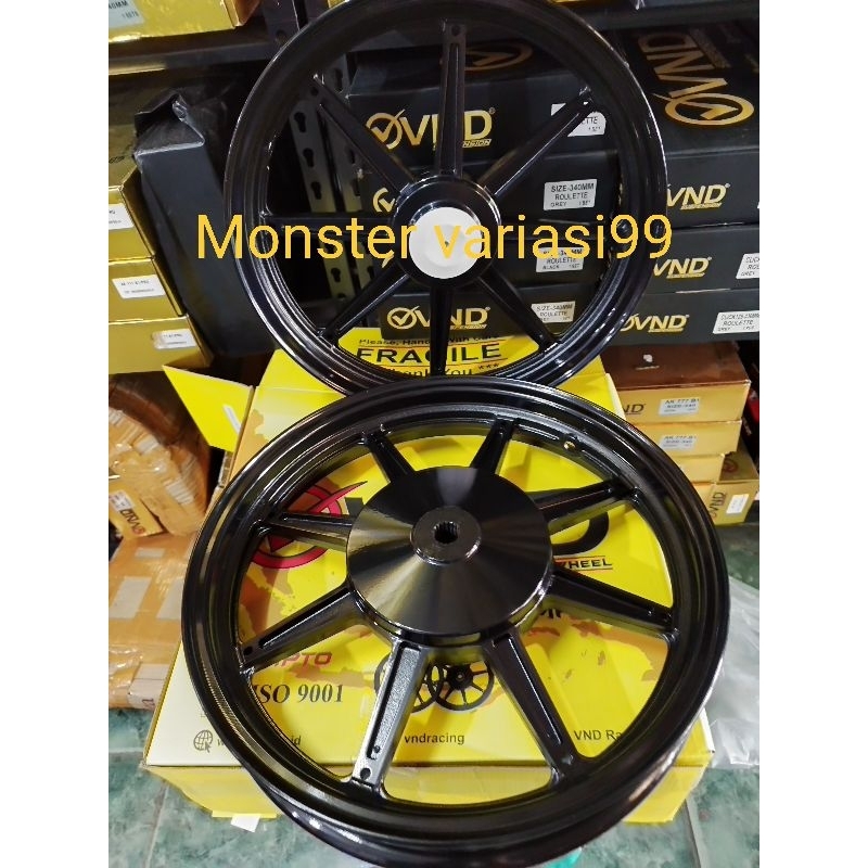 VELG RACING VND CRYPTO PALANG 8 MIO SPORTY/MIO SMILE/ SOUL KARBU/MIO J RING 14