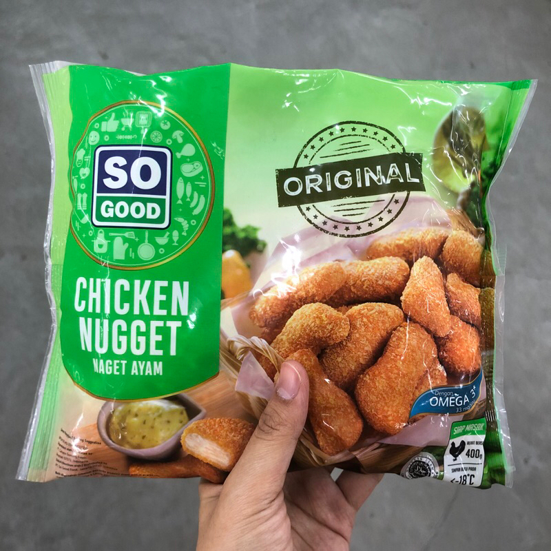 

So Good Chicken Nugget Original 400gr