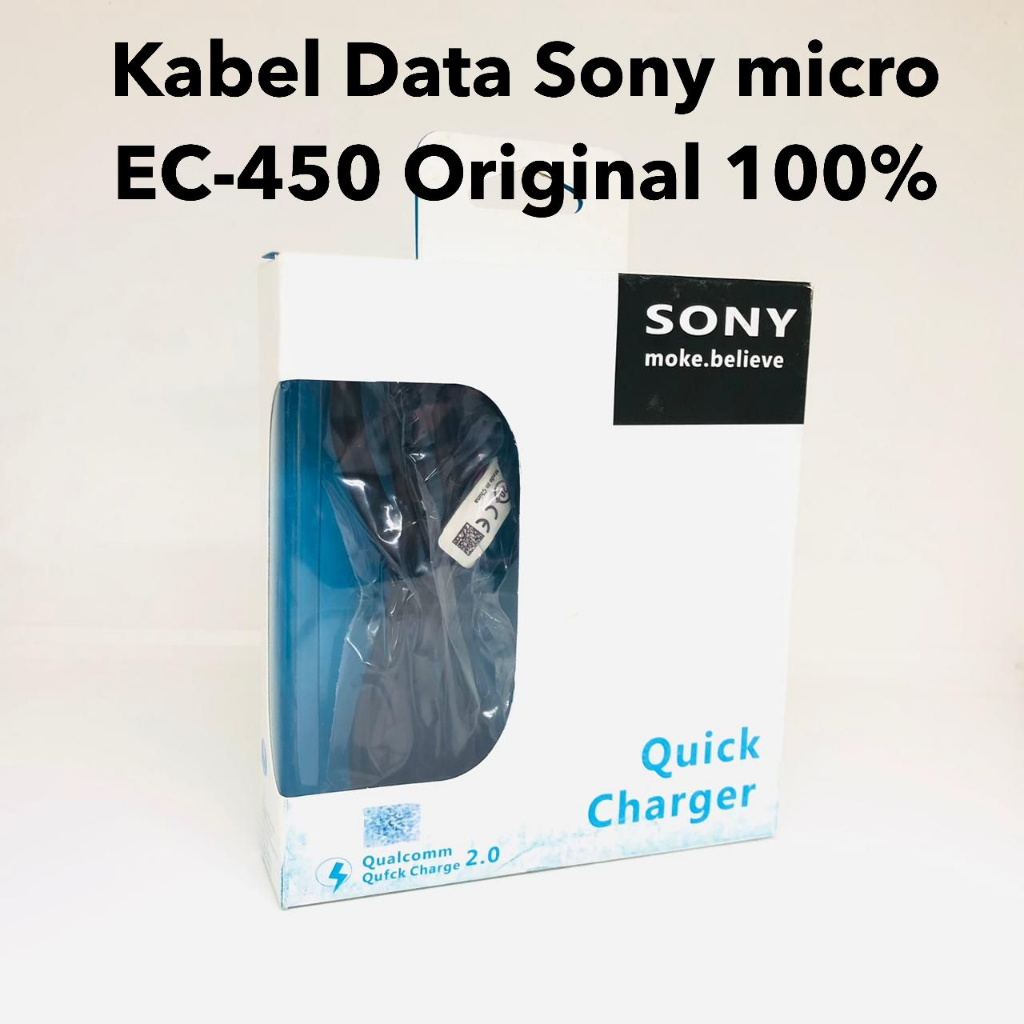 Kabel Cable Data Soni EC450 EC-450 Original 100% Micro usb soni experia 2.1A PROMO SEN