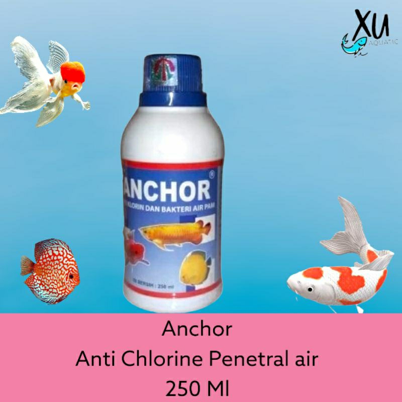 ANCHOR 250 ML ANTI CHLORINE PENETRAL AIR PAM PENETRAL KAPORIT