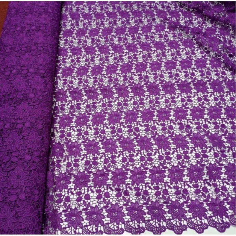 kain/bahan brokat prada meteran/brokat prada original