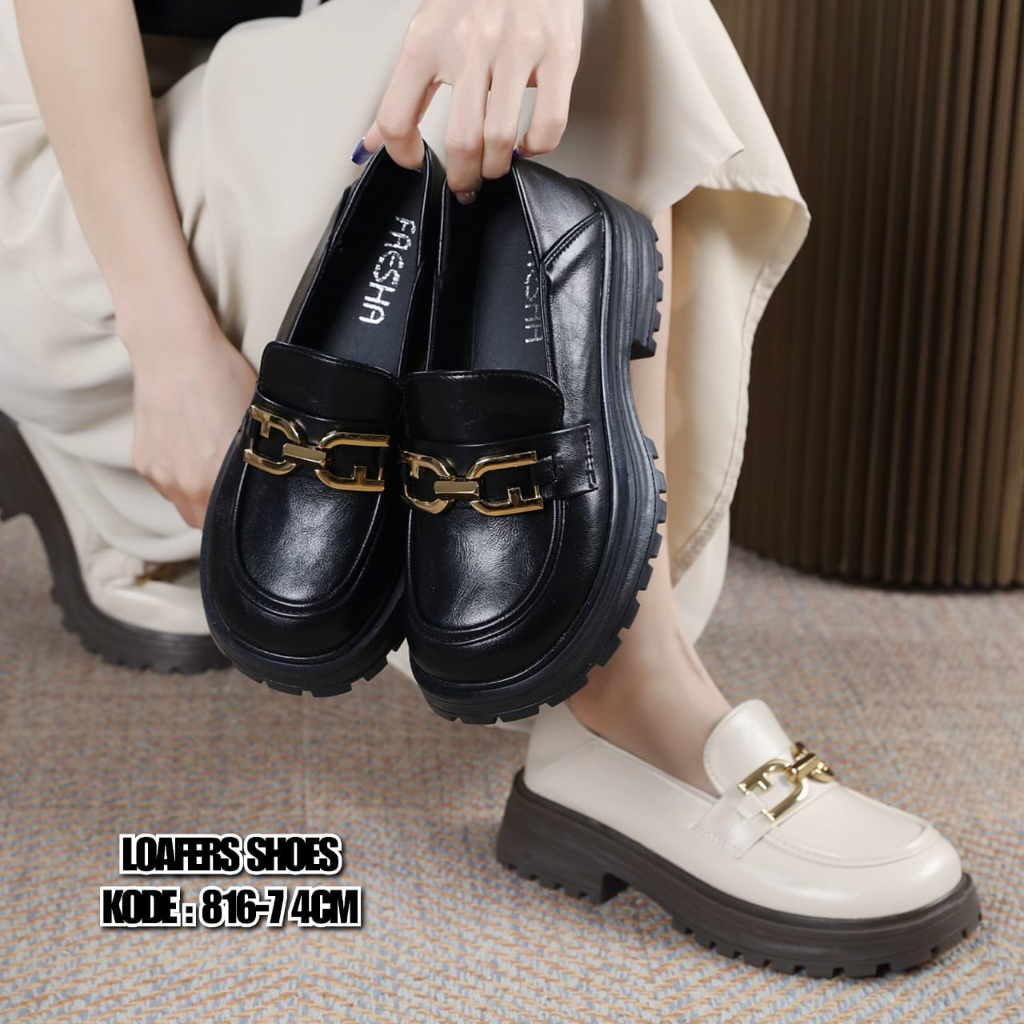 FRESHA LOAFERS DOCMART SHOESS 816-7