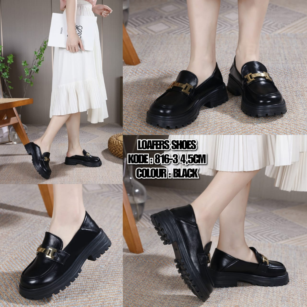 FRESHA LOAFERS DOCMART SHOESS 816-3