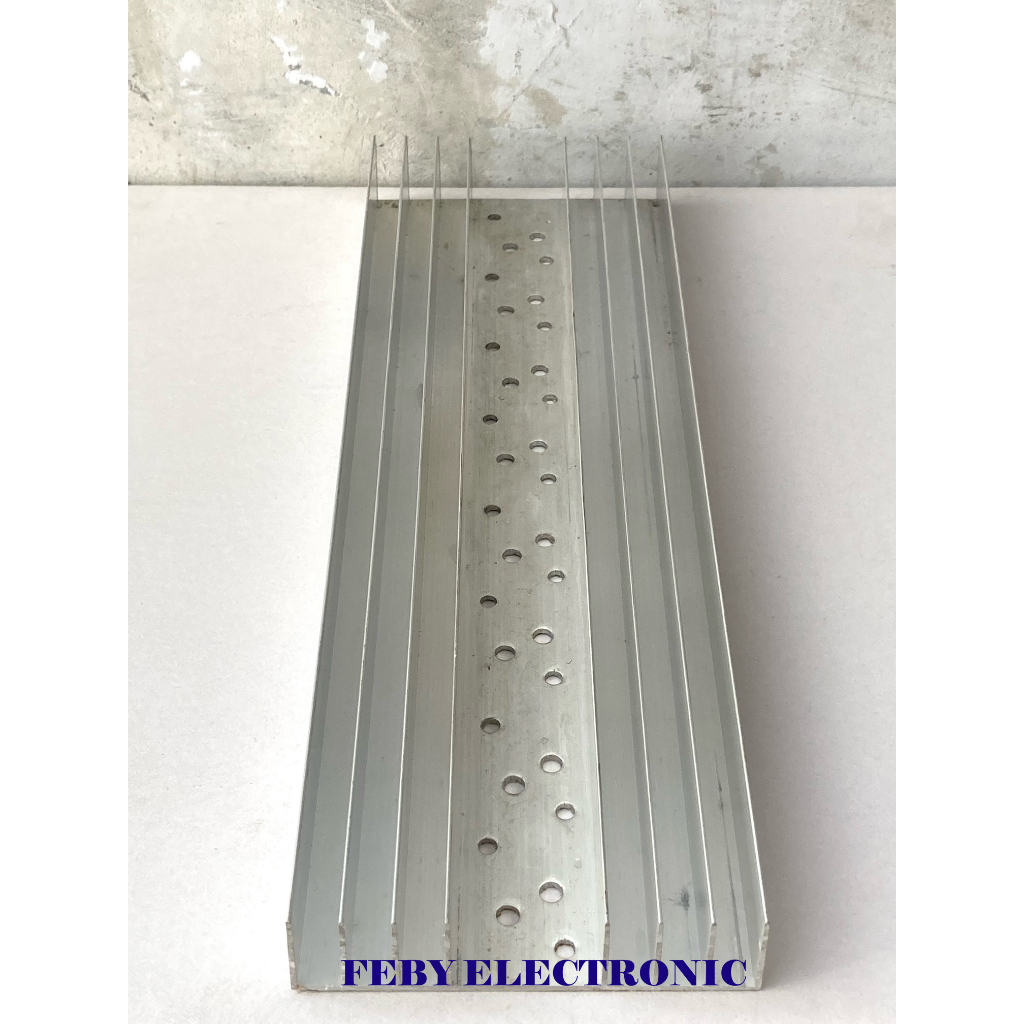 PENDINGIN 8 TR JENGKOL 8 SIRIP 30 CM HEATSINK TRANSISTOR