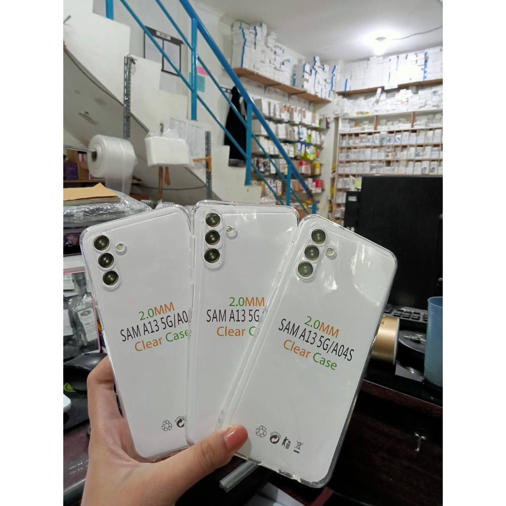 Soft Case OEM Transparan Samsung A24 4G 5G/A04E/A04S/A14 4G 5G/A32 4G/A52/A54 5G/A34 5G Clear Ultra Thin TEBAL 2.0mm SUPER CLEAR