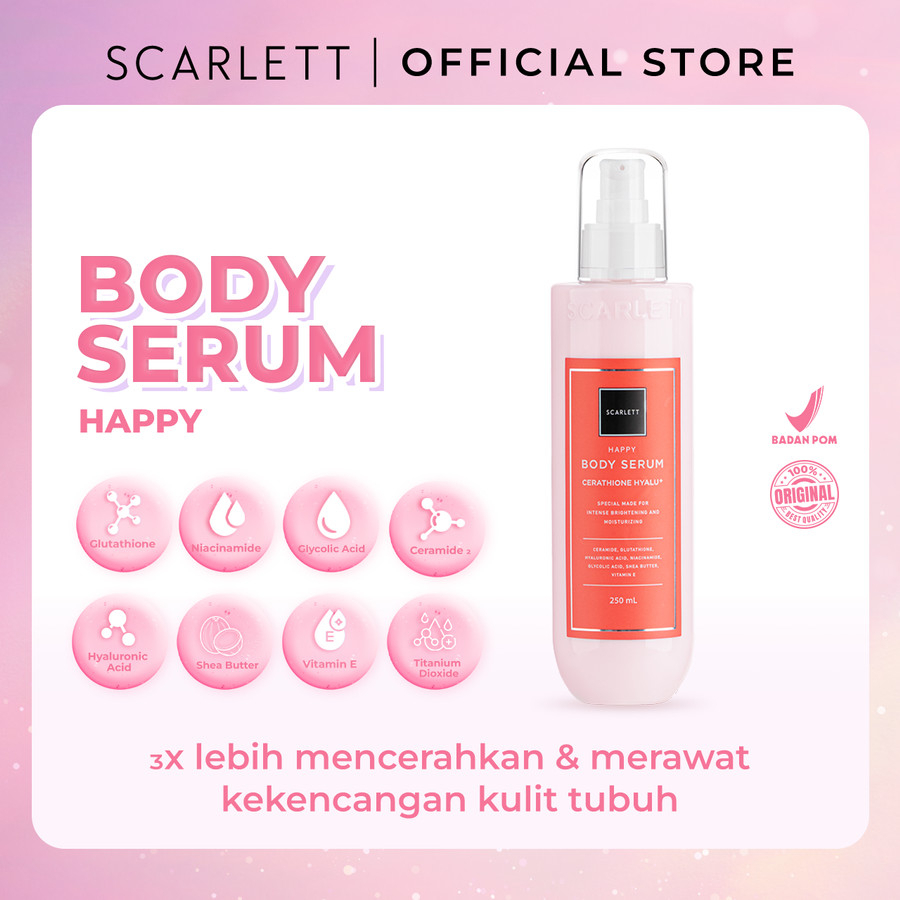 SCARLETT - Body Serum Happy