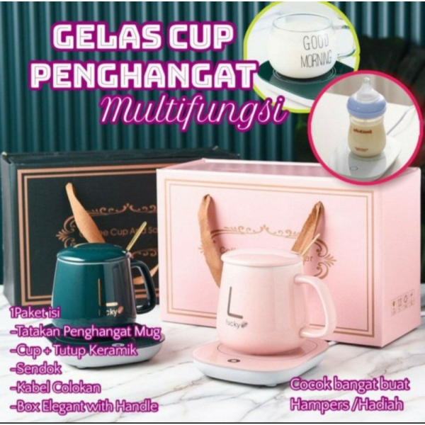 

Promo Magic Warmer Mug Gelas Sultan ES Diskon