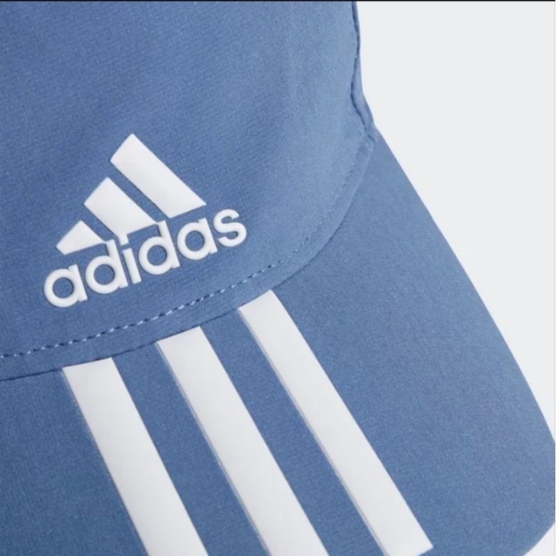 Adidas Aeroready 3 Stripes Blue Cap Biru GM6279 Topi Original 100%