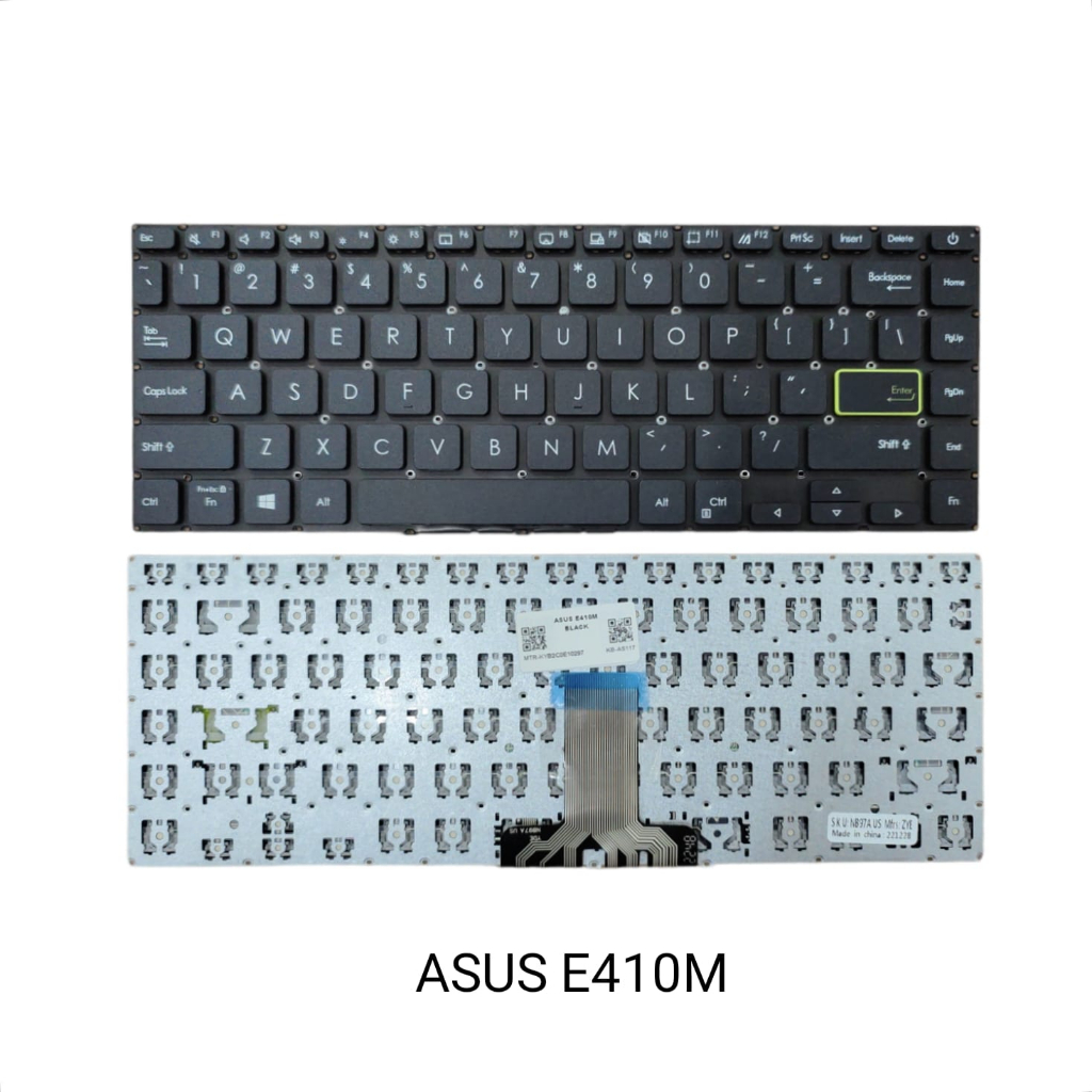 Keyboard Asus Vivobook E410 E410kao E410m E410ma E410mao