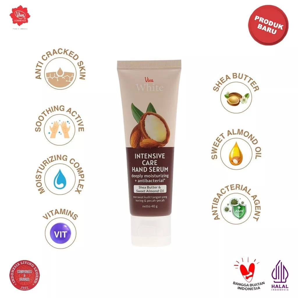 VIVA WHITE HAND SERUM 40G