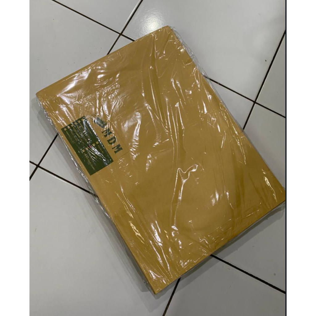 

Amplop Coklat MDM Ukuran Map 29x40cm [Isi 100pcs]