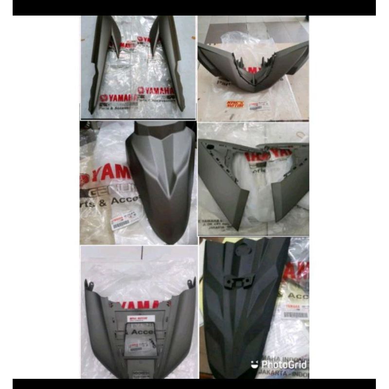 COVER FULL BODY HALUS SOUL GT 125 BLUECORE ORIGINAL