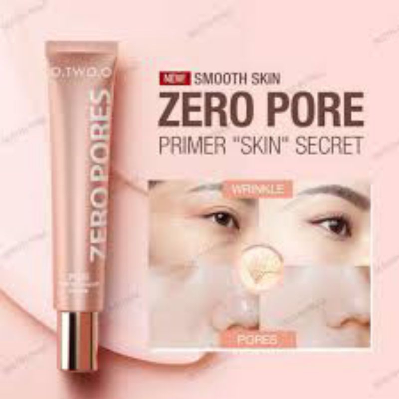 O.TWO.O Makeup Base Cream Invisible Pore Soft Focus Makeup Primer - O Two O Primer