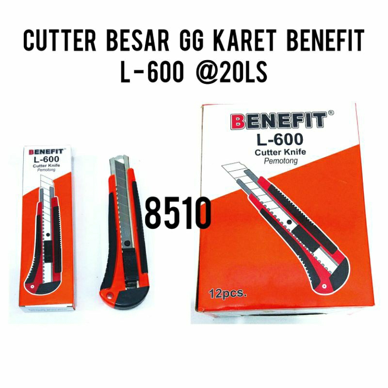 PISAU CUTTER / CUTTER ESELON BESAR L - 600