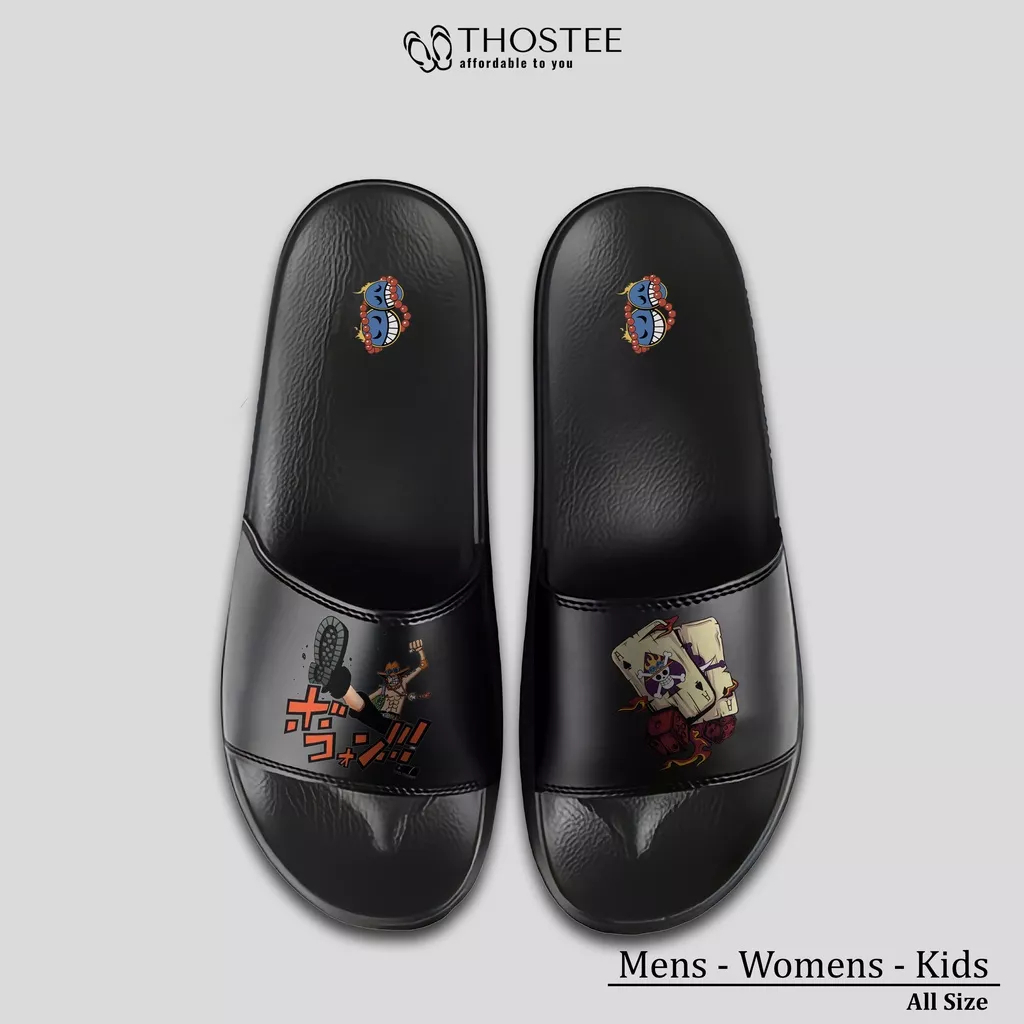 Aio Sandal Slide Phylon Anime One Piece Ace