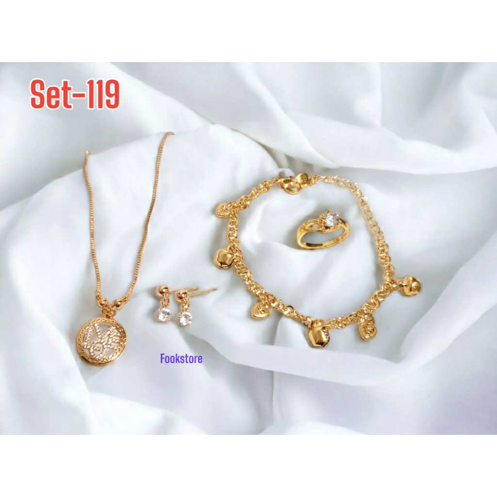 SET PERHIASAN DEWASA ISI 4 ITEM TERLARIS/SET-119