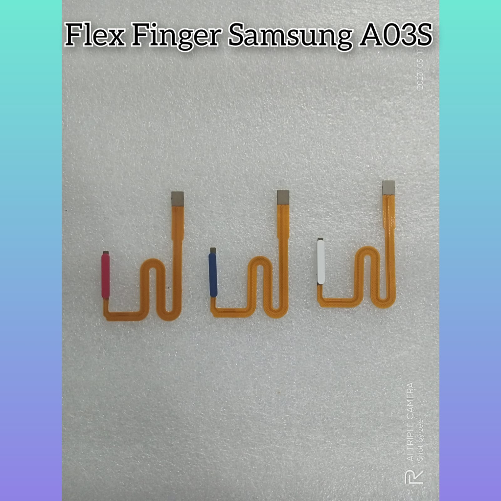 Flexibel Fingerprint Samsung A03S A037 Flexible Finger Samsung A03S A037