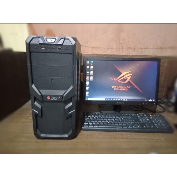 paket i5 ram 16 ssd 256 hd 500 lcd lengkap