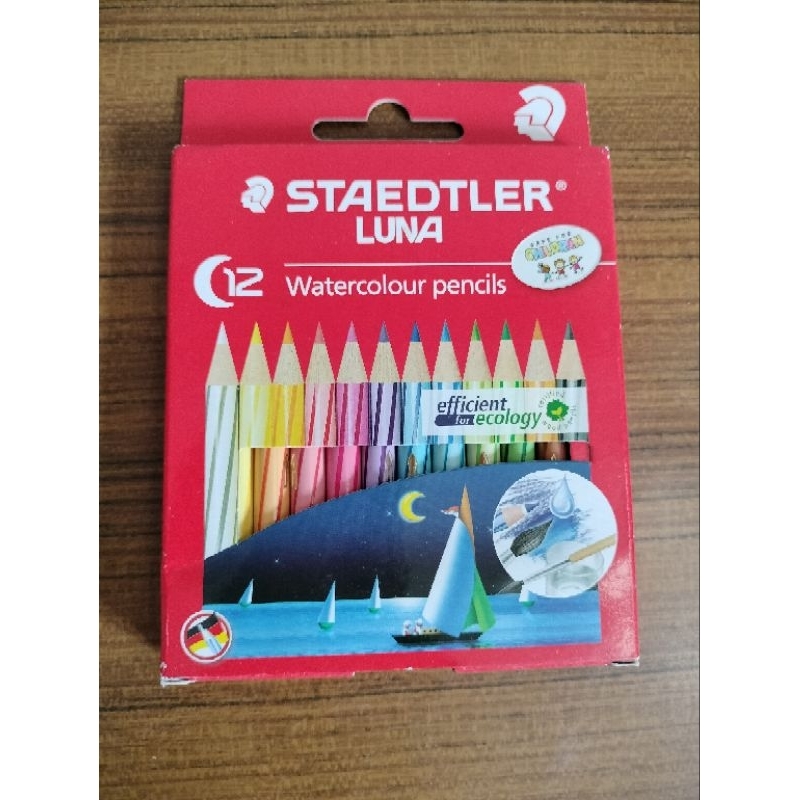 

Pensil Warna Staedtler Luna 12 Colour Watercolour