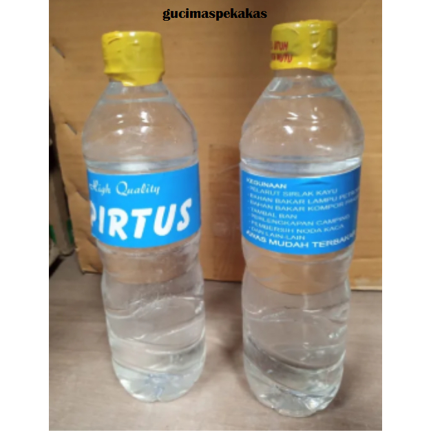 Spiritus Murah 1 dus isi 24 Botol Spirtus buat tambal ban Spiritus