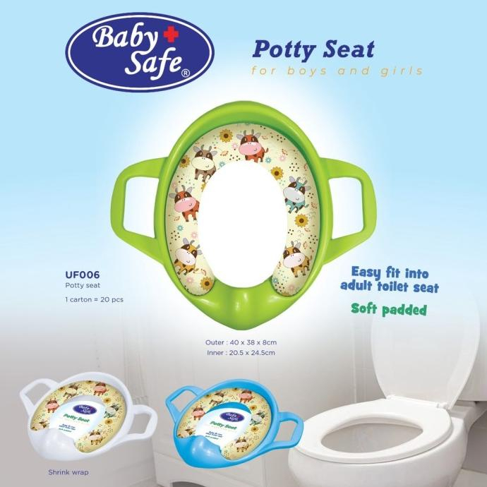 Baby Safe UF006 Toilet Seat Tempat Duduk Toilet Alas Duduk Toilet Anak