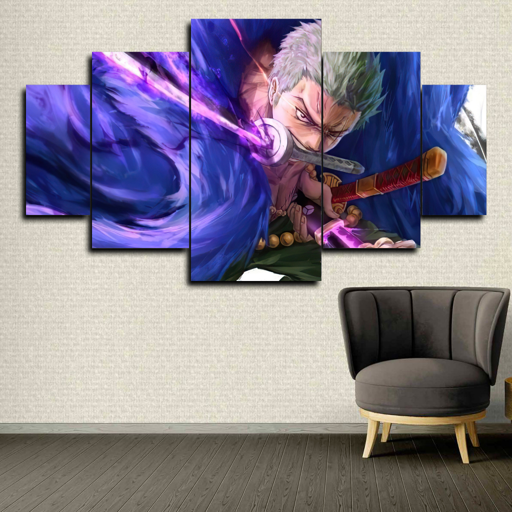 Hiasan Dinding 1 Set Anime One Piece rajadekorofficial