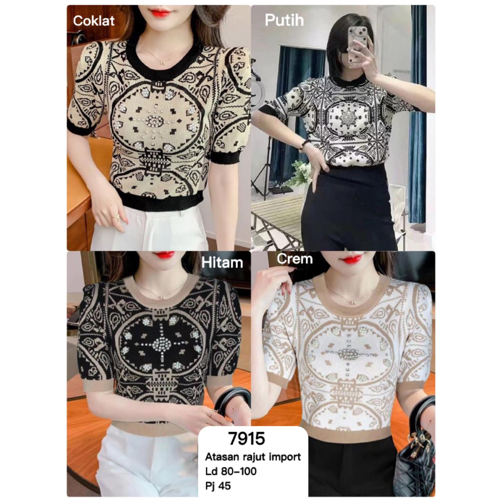 ATASAN WANITA RAJUT 7915 MV_IMPORT