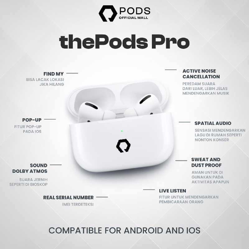 [PAKET HEMAT] Essential Pack Edition by Pods Indonesia