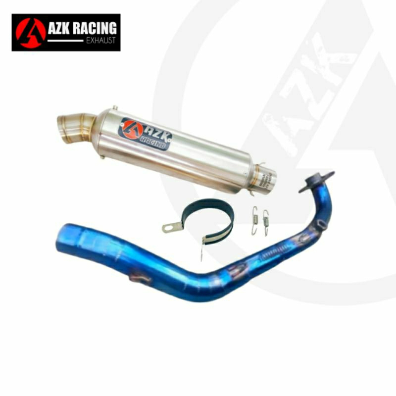 Knalpot Honda VARIO 160 / PCX 160 original AZK RACING