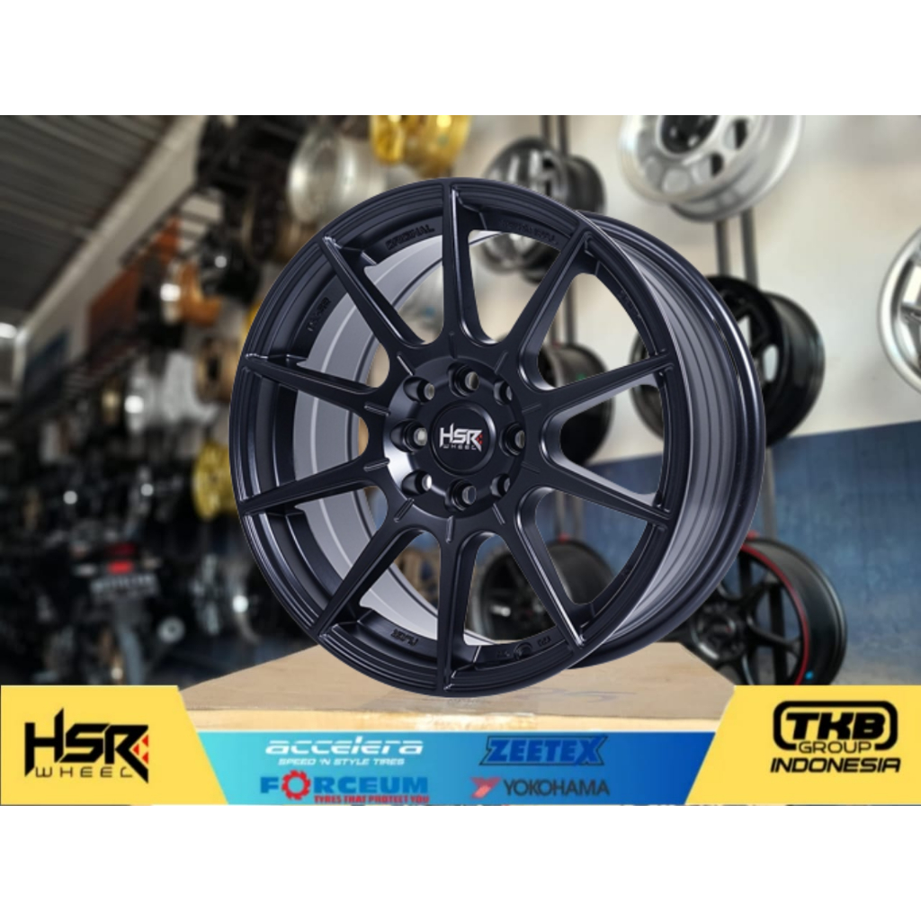 Velg Mobil Yaris R16 RAI-S2 HSR Velg Rcing Ring 16 Murah Brio Mobilio Jazz Agya City