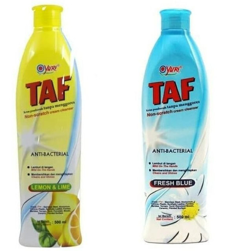 YURI TAFF KRIM PEMBERSIH PORSELEN KOTORAN MINYAK SERBAGUNA 500 ML