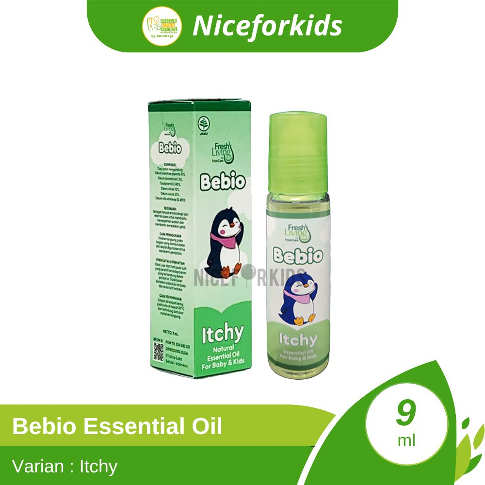 Bebio Natural Essential Oil For Baby &amp; Kids 9ml / Minyak Aromatherapy Fresh Living by Fresh Care