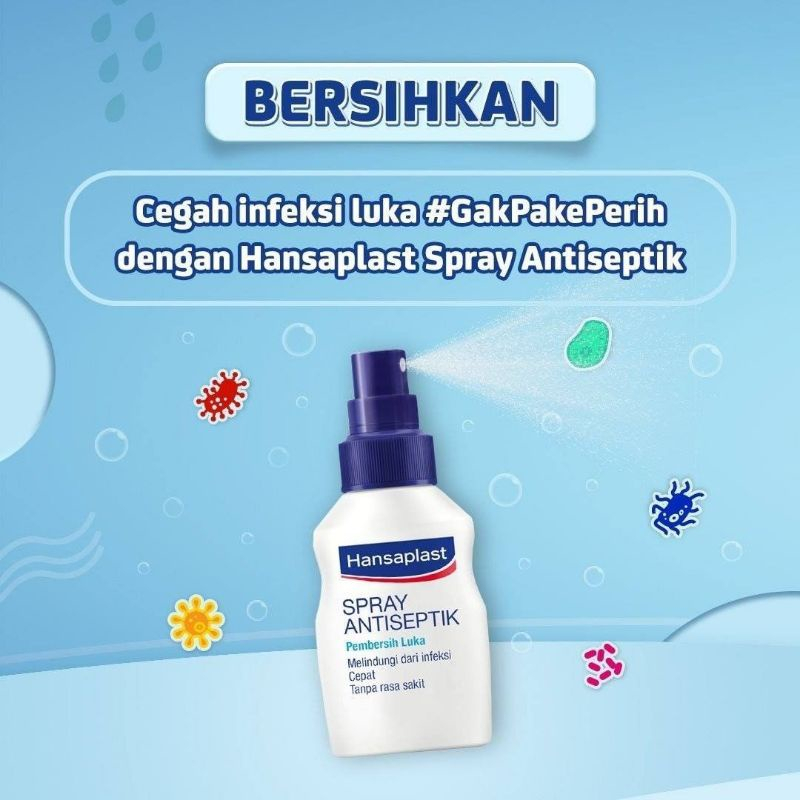 Hansaplast Antiseptik Pembersih Luka