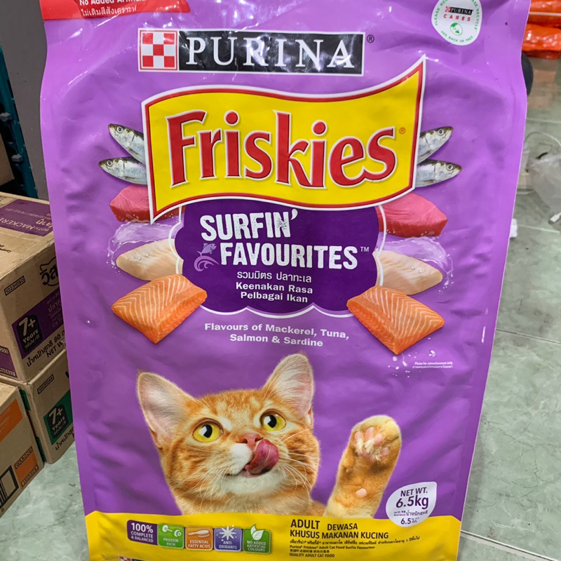 Makanan Kucing Friskies Adult 6,5kg cat food  6,5 kg